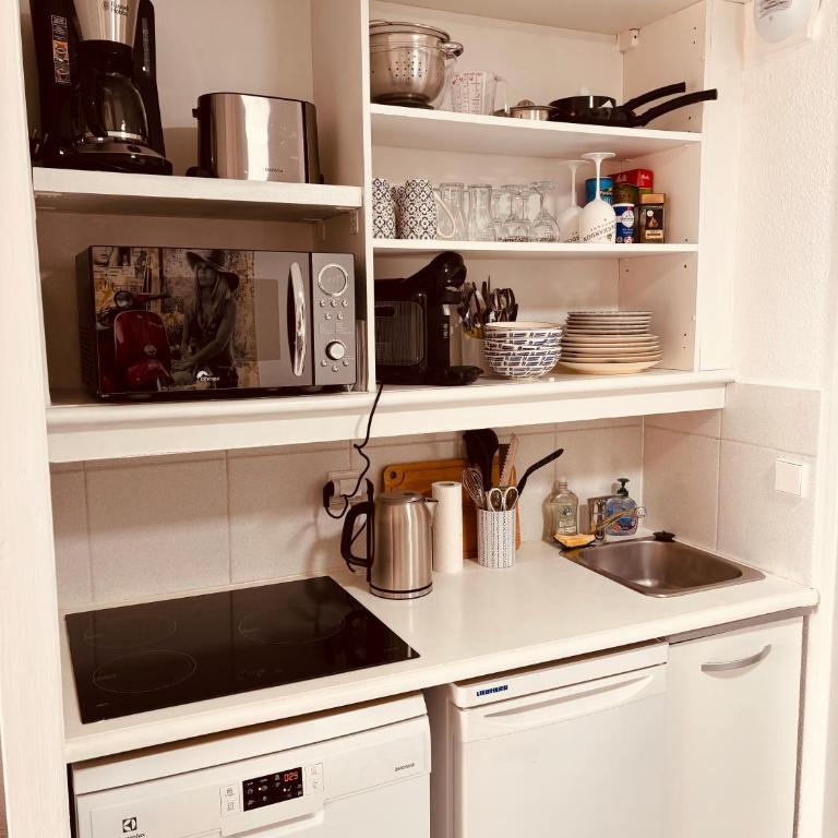 Résidence La Palme d'Azur - Petersen App 610 - Appartement 1 Chambre - 14