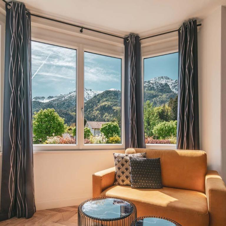 Villa Sonnenhof Boutique-Hotel - Comfort Doppelzimmer mit Balkon und Panoramablick - 1
