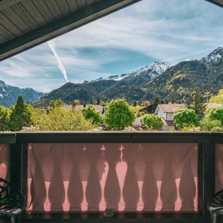 Villa Sonnenhof Boutique-Hotel - Superior Doppelzimmer mit Balkon und Panoramablick - 1