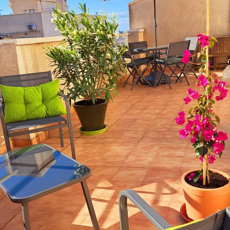 Atico Roof Top Torrevieja - One-Bedroom Apartment - 12