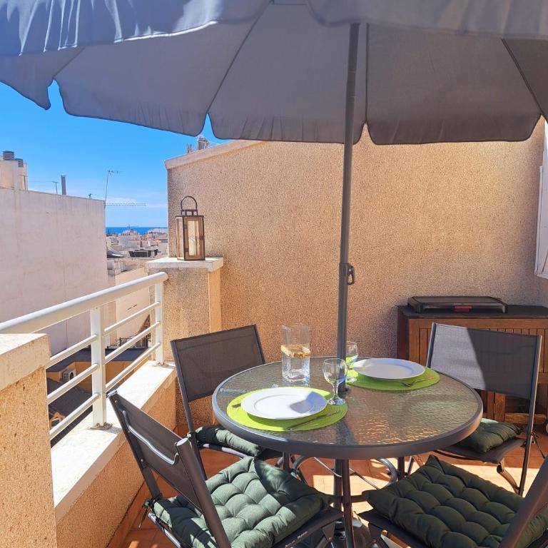 Atico Roof Top Torrevieja - One-Bedroom Apartment - 13