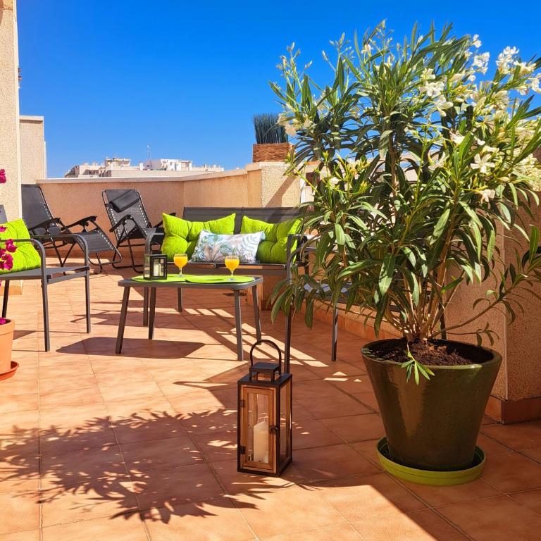 Atico Roof Top Torrevieja - One-Bedroom Apartment - 14