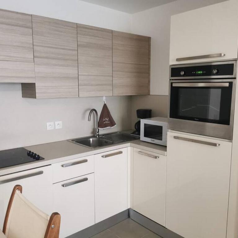 Centre Juan Les Pins 2P White Pearl garage - Apartamento de 1 dormitorio - 5