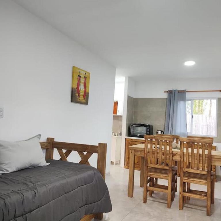 Complejo de Cabañas CABLE A TIERRA Cabaña Malbec San rafael - Casa con 1 dormitorio - 8