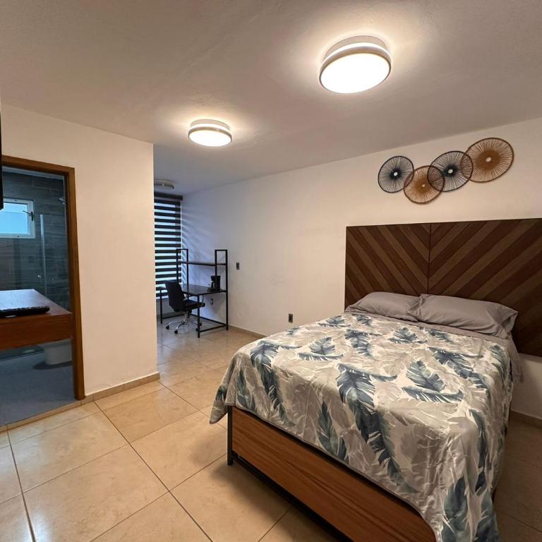 Casa Norte - Habitación Doble con baño privado - 2 camas - 12