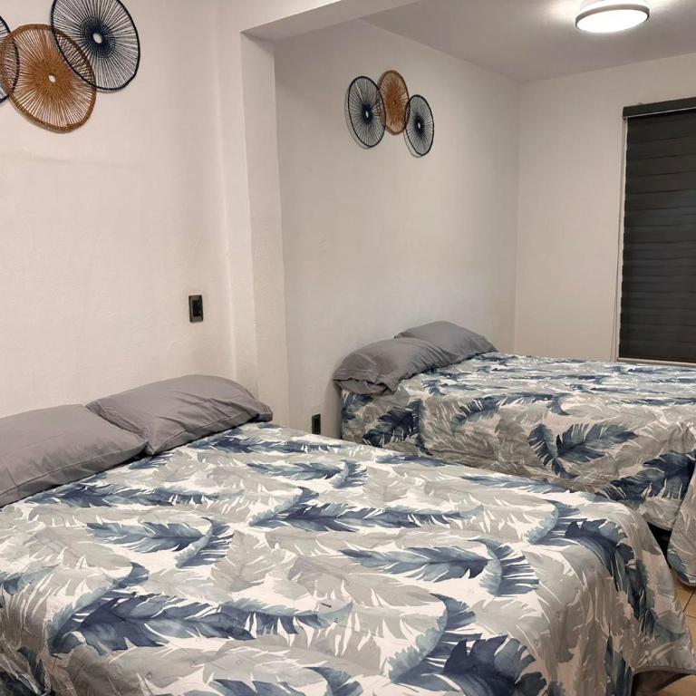 Casa Norte - Habitación Doble con baño privado - 2 camas - 1