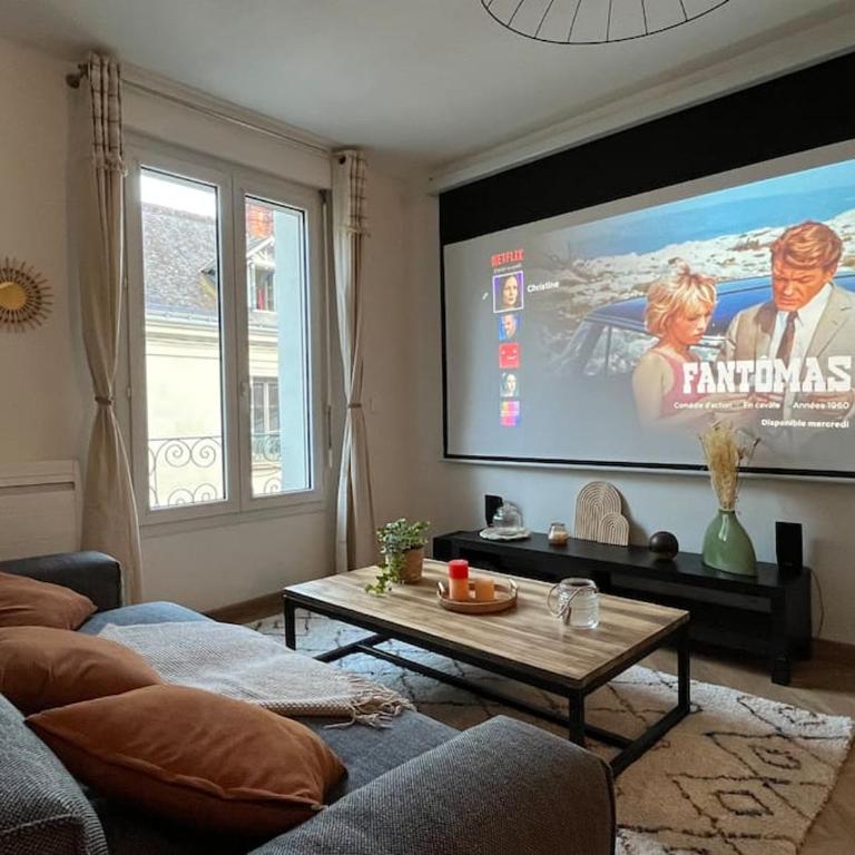 T3 cinéma - Centre historique, bord de Loire - Appartamento con 2 Camere da Letto - 1