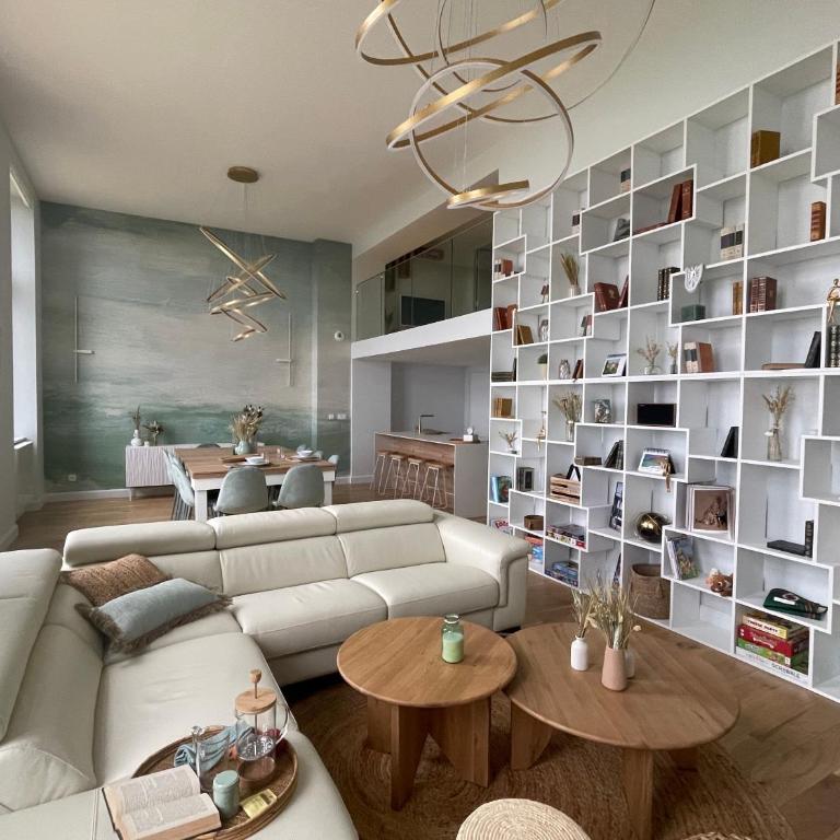FACE MER PIEDS DANS L'EAU DUPLEX 4 Chambres 155 M2 8-12 personnes - Appartamento - 16