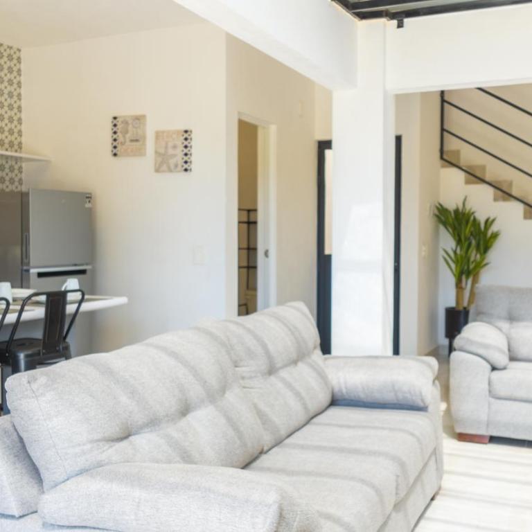 Alberca 3 recámaras 3 baños Aeropuerto cerca - Three-Bedroom House - 26