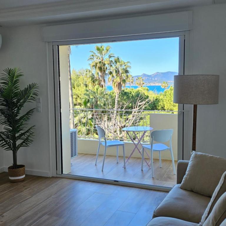 La Dolce Vita de Cannes: Luxury city center apartement, beautiful View - Apartment mit 1 Schlafzimmer - 15