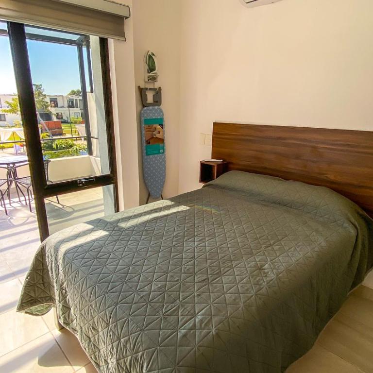 Alberca 3 recámaras 3 baños Aeropuerto cerca - Three-Bedroom House - 52