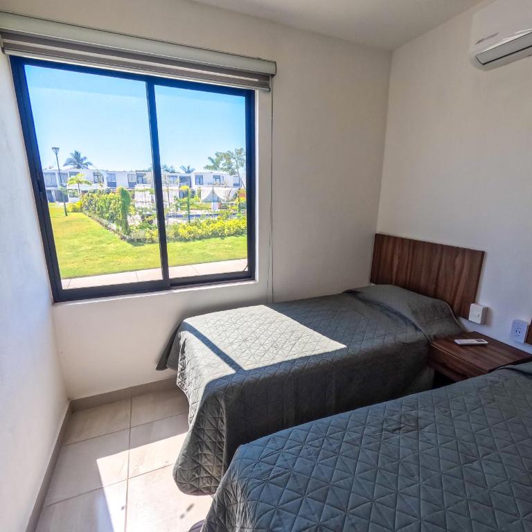 Alberca 3 recámaras 3 baños Aeropuerto cerca - Three-Bedroom House - 61