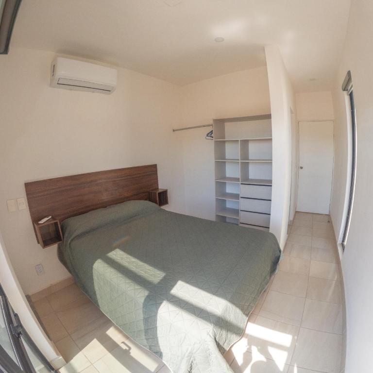 Alberca 3 recámaras 3 baños Aeropuerto cerca - Three-Bedroom House - 64