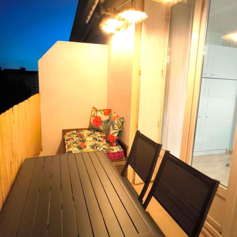 Puerto Cabana - Grand Studio avec Parking et Terrasse vue Port - One-Bedroom Apartment - 11