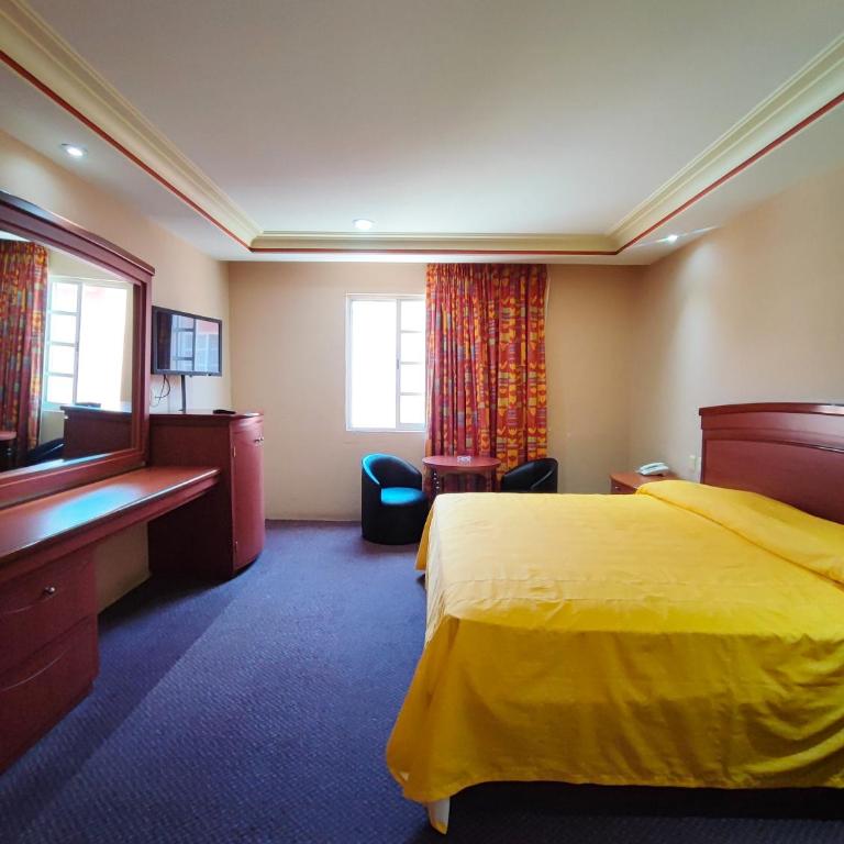 Auto Hotel Estrella del Sur - Habitación Deluxe con cama extragrande - 3