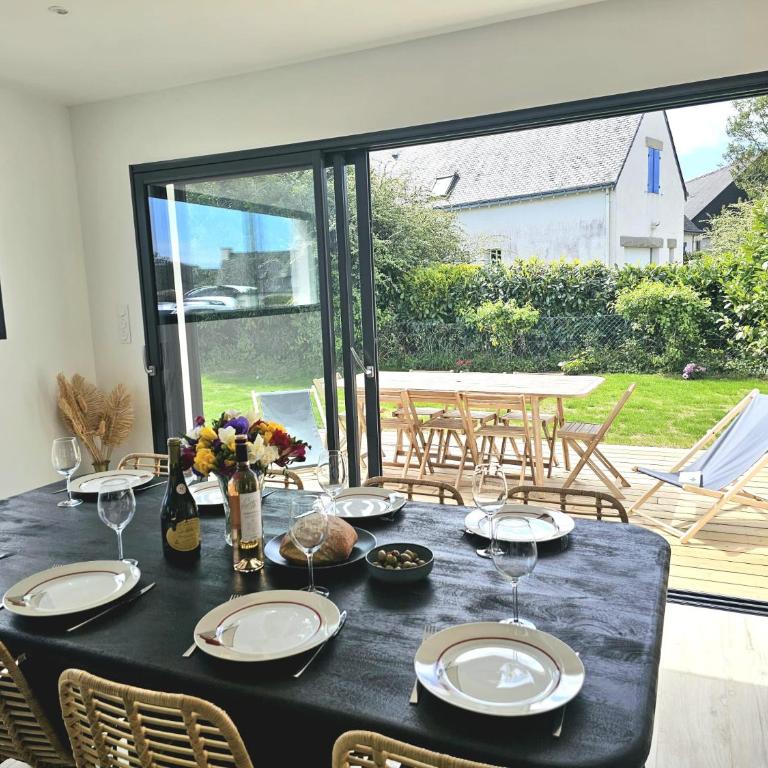 Villa avec jardin,proche port du Crouesty 500 m et des plages 2km - Maison 4 Chambres - 11