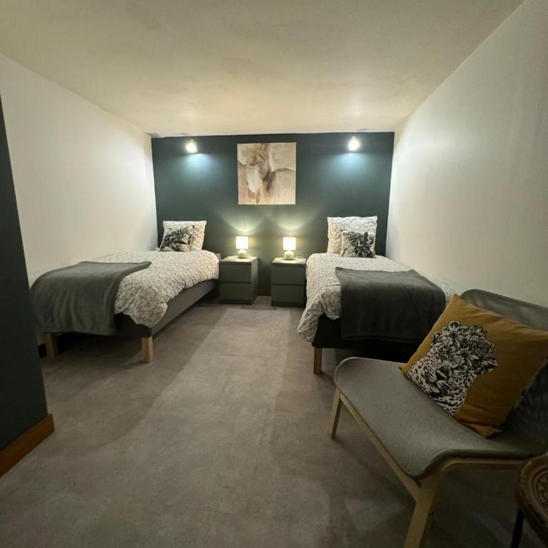 Villa Leone Rénové à 500m de la Plage - Appartement 2 Chambres - 6