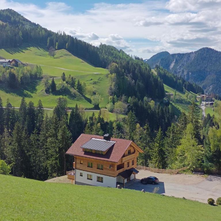 Chalet Leni - Apartment mit Blick auf die Berge - 6