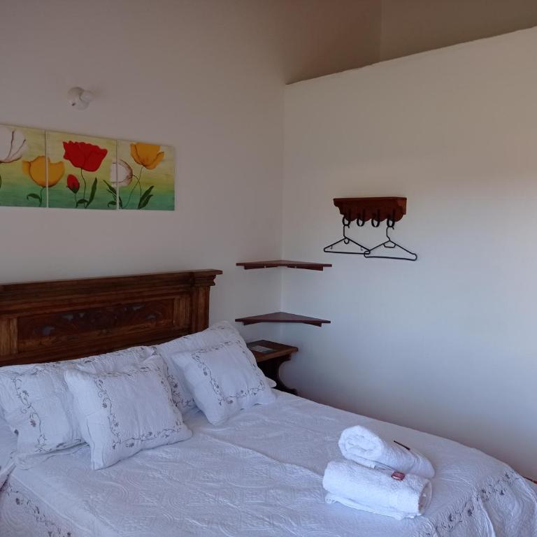 Casa Hotel La Villa del Rosario - Habitación Doble con balcón - 5