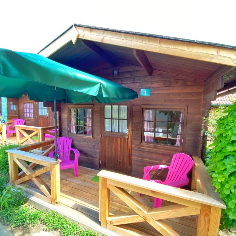 Bett&Bike Fisching adults only 30plus - Bungalow mit Gartenblick - 1
