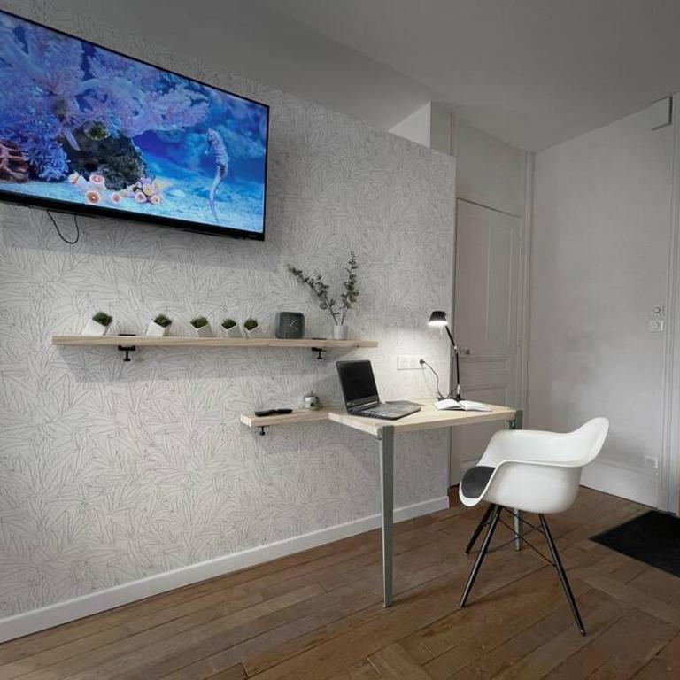 Grand studio confortable situé en centre ville - Appartement 1 Chambre - 11