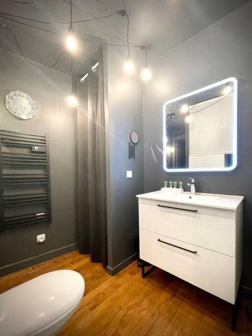 Grand studio confortable situé en centre ville - Appartement 1 Chambre - 13