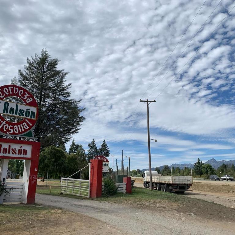 Camping El Bolsón - Casa con 1 dormitorio - 1