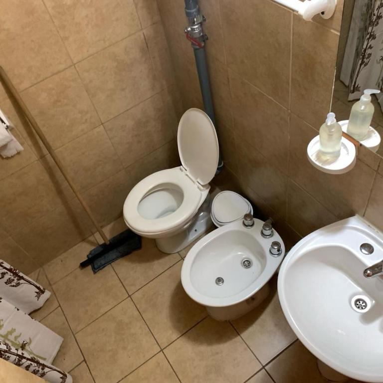 Camping El Bolsón - Casa con 1 dormitorio - 4