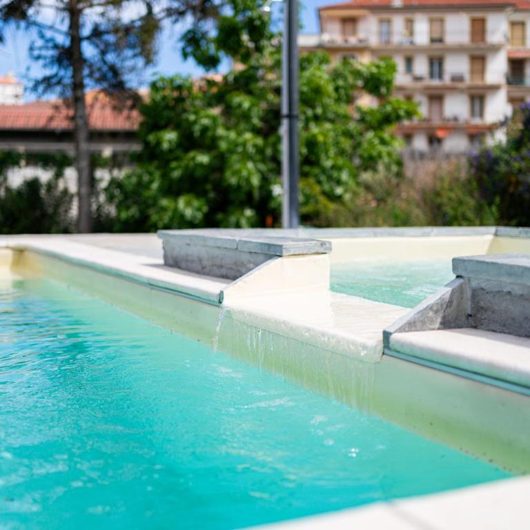 Il Gattino di Porto 5 - terrazzo piscina - Appartamento con 1 Camera da Letto - 23