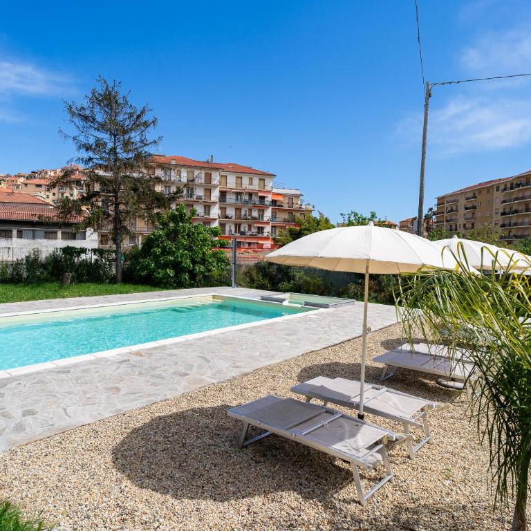 Il Gattino di Porto 5 - terrazzo piscina - Appartamento con 1 Camera da Letto - 26