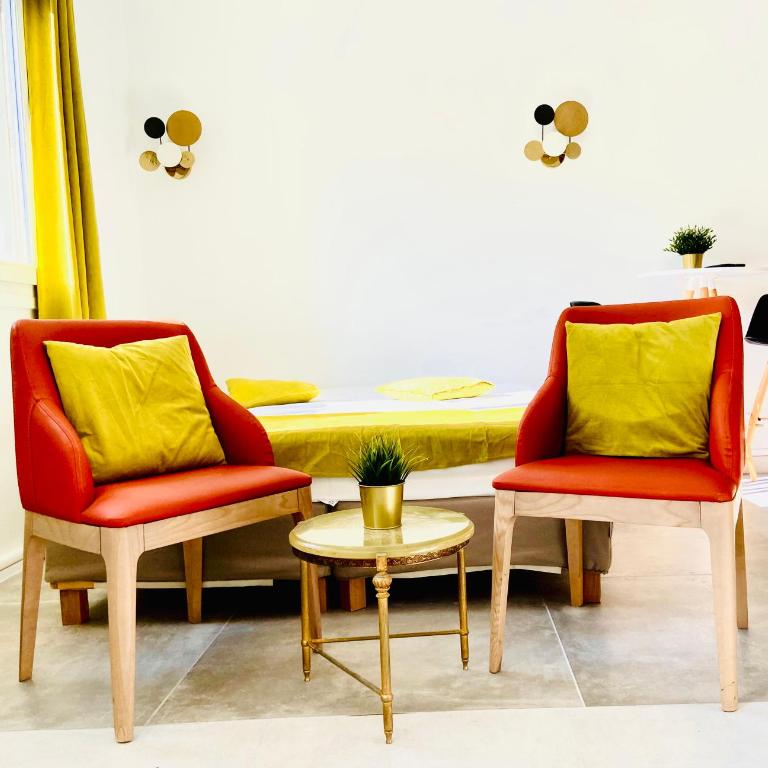 Le BARABAN - Studio with Spa Bath - 25