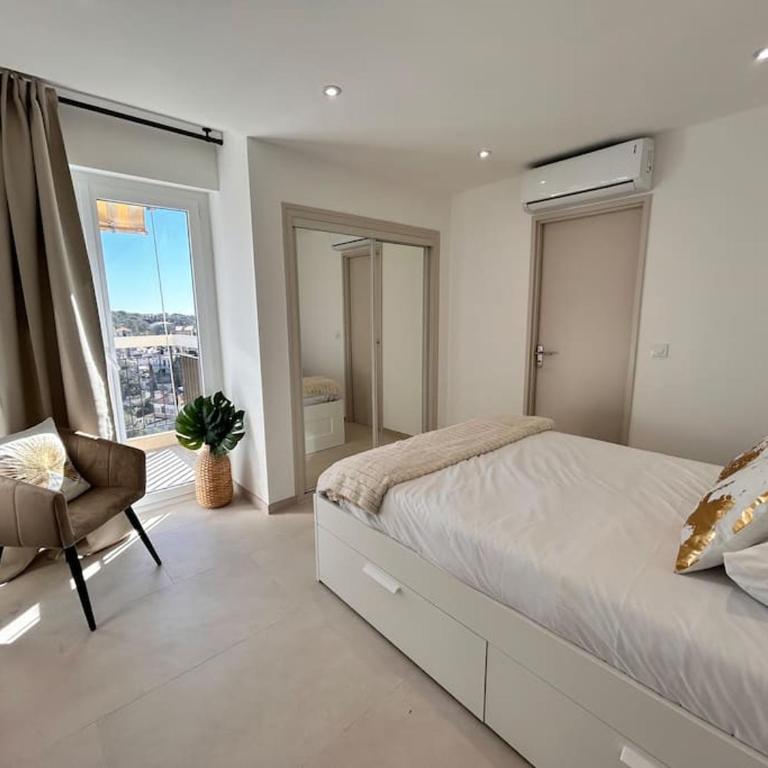 Prestige - 4 pers Neuf Vue Mer - Hyper centre - Apartamento de 1 dormitorio - 9
