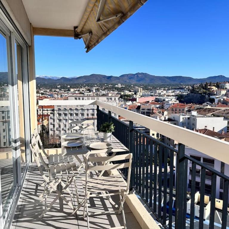 Prestige - 4 pers Neuf Vue Mer - Hyper centre - Apartamento de 1 dormitorio - 10