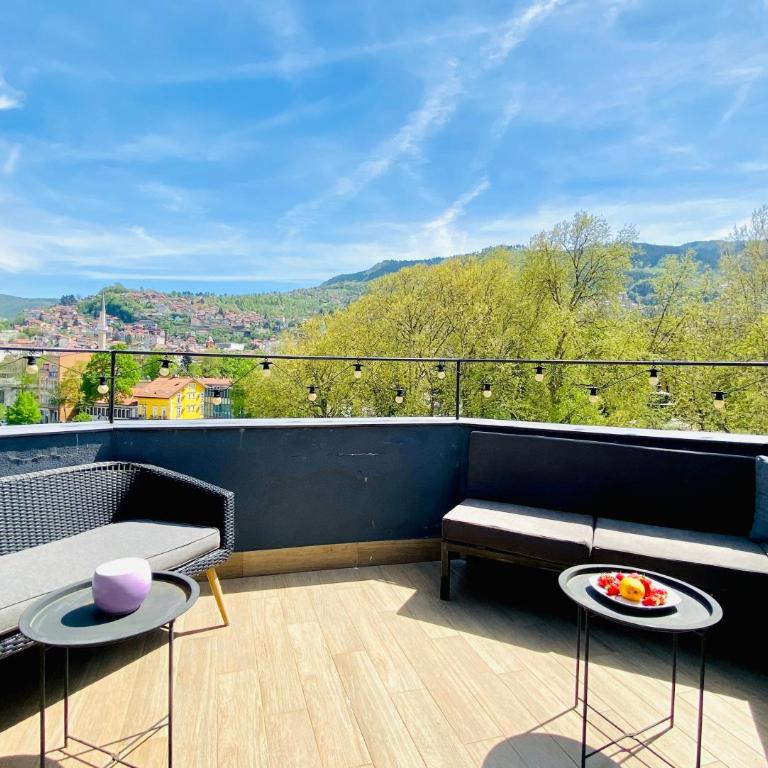 Penthouse Sarajevo - Apartman sa Terasom - 22