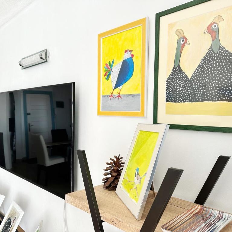 Spacious Art Apartment With Large Terrace, Relaxing Ocean View, Near Best Costa Adeje Beaches - One-Bedroom Apartment - 19