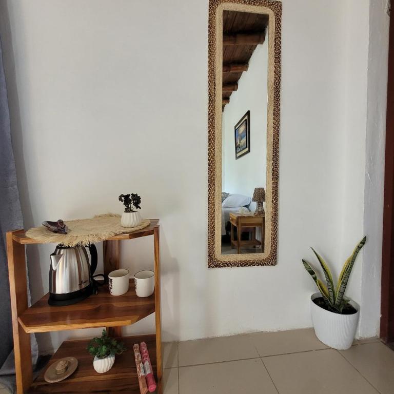 Palmendros Hosteria - Habitación Doble con baño privado - 9