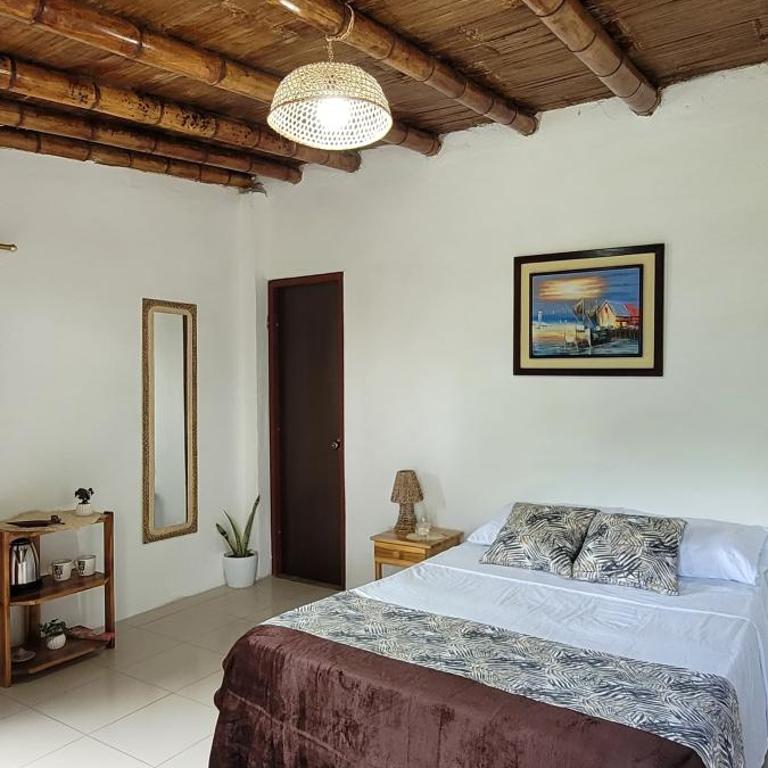 Palmendros Hosteria - Habitación Doble con baño privado - 21