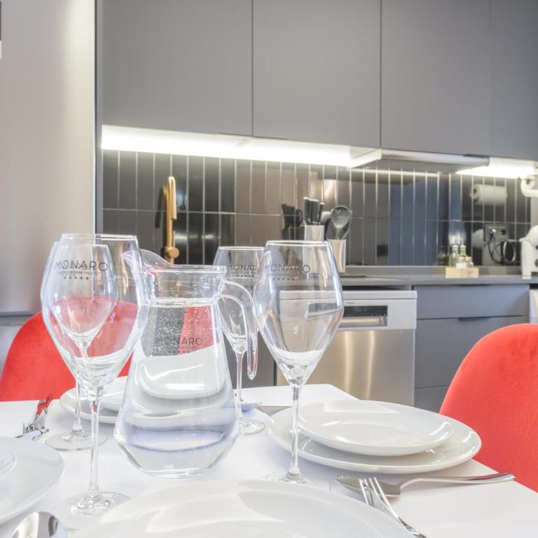 Gran Vía Capitals Residences - by MONARO - Apartamento con vistas y balcón - 10
