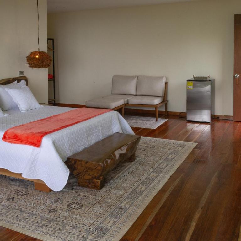 El Edén Country hotel y Club Residencial - Suite con bañera de hidromasaje - 4