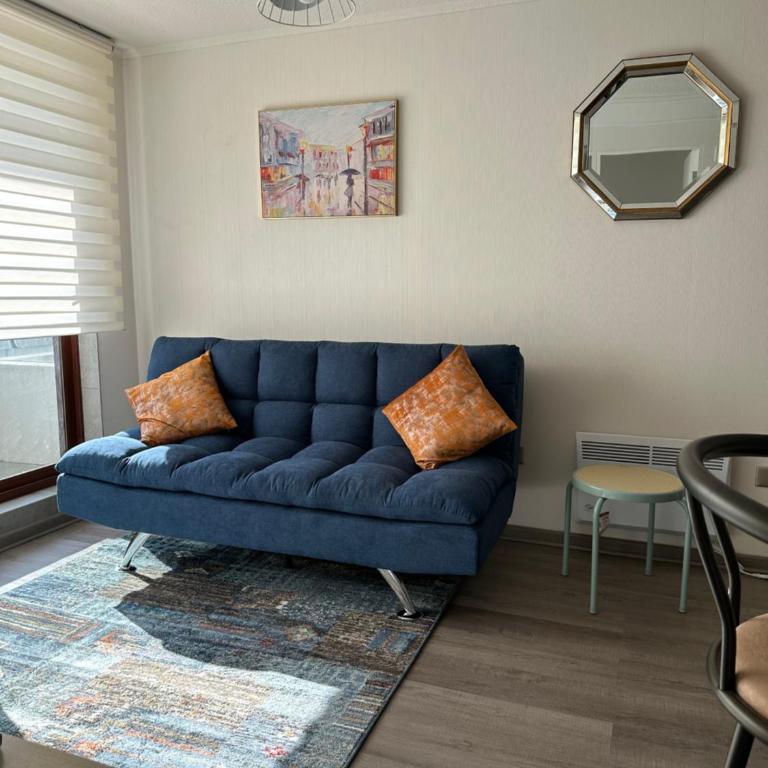 Depto Nuevo Chillan Centro 2D-2B-E privado - Apartamento de 2 dormitorios - 6