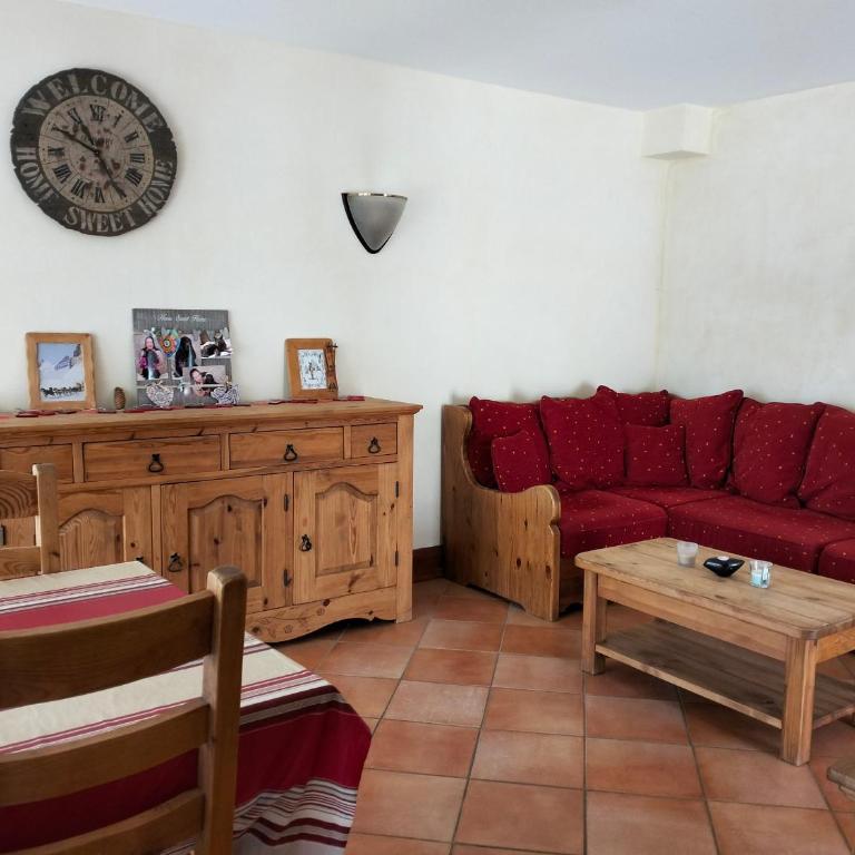 Appartement T3 à Corrençon, terrasse, 5-7 pers, parking - Appartement 2 Chambres - 8