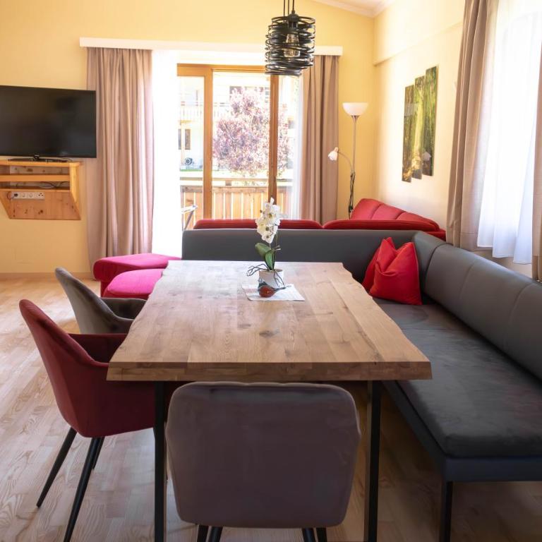 Haus Morgenrot - Apartment mit Blick auf die Berge - 10