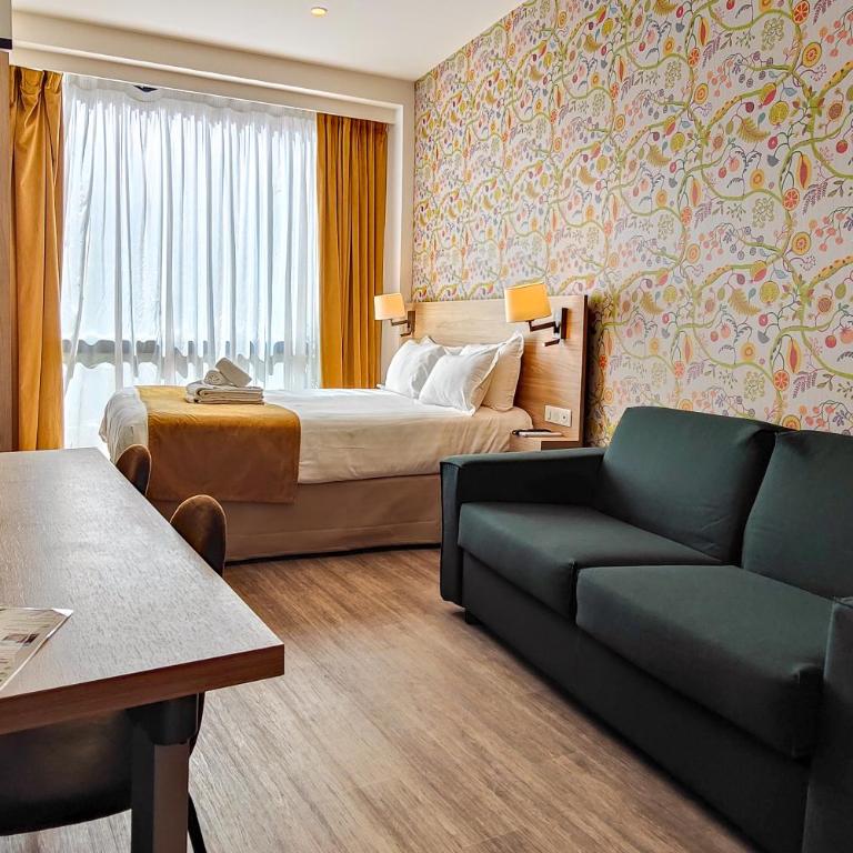 Hôtel de France, un hôtel AMMI - Studio Familial - Rez-de-chaussée - 2