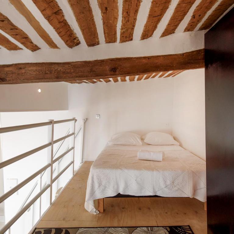 Incredible loft in Vieil Antibes with AC - Appartement - 9