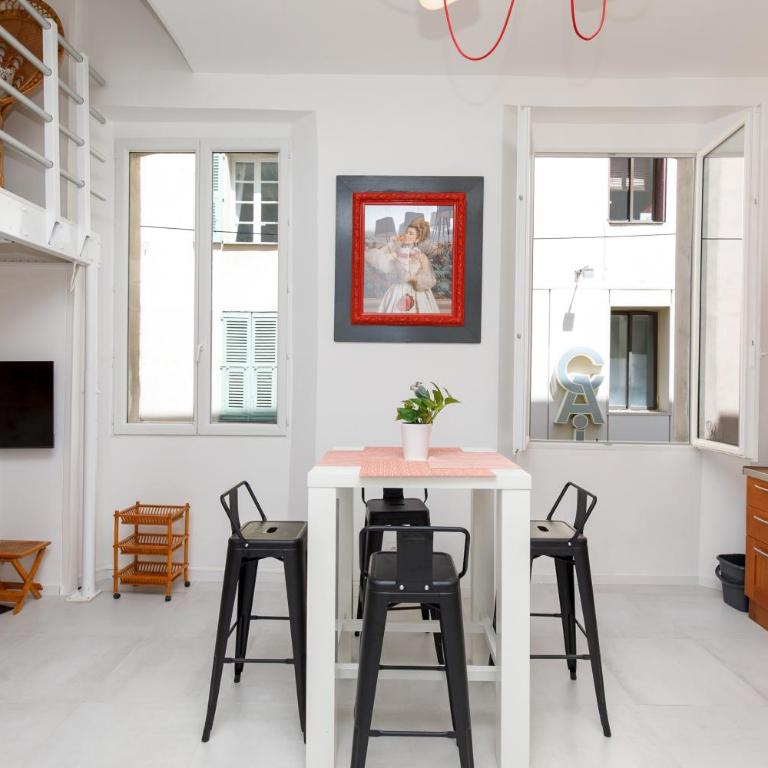 Incredible loft in Vieil Antibes with AC - Appartement - 4