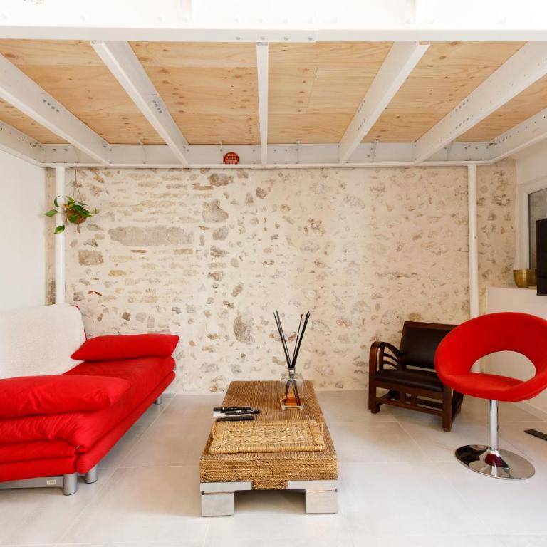 Incredible loft in Vieil Antibes with AC - Appartement - 3