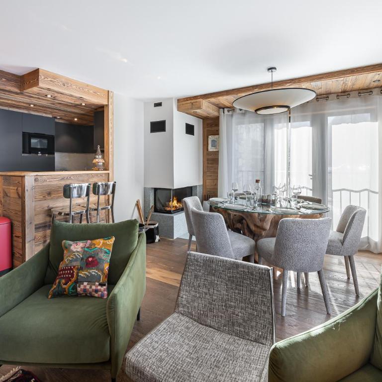 Appartement Sifflote - LES CHALETS COVAREL - Appartement 3 Chambres - 22