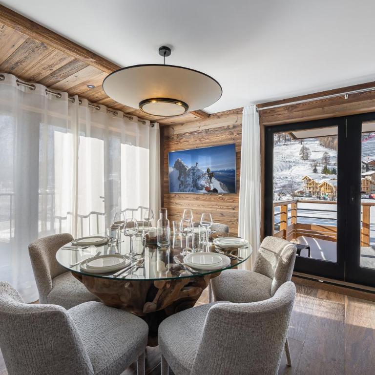 Appartement Sifflote - LES CHALETS COVAREL - Appartement 3 Chambres - 3
