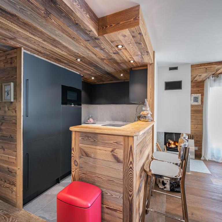 Appartement Sifflote - LES CHALETS COVAREL - Appartement 3 Chambres - 13