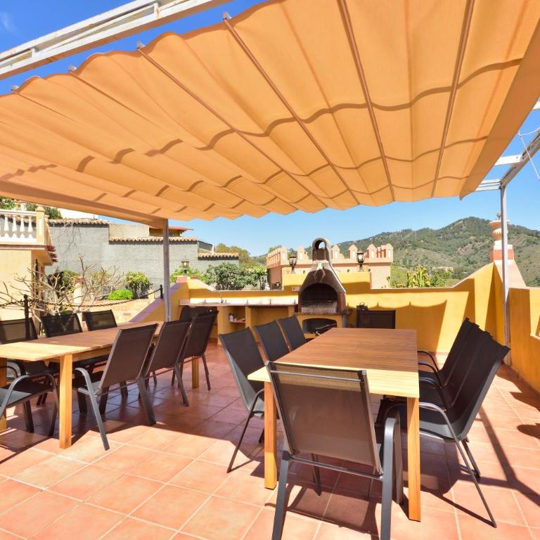 Villa rural en Málaga con piscina y vistas al mar - Villa - 5